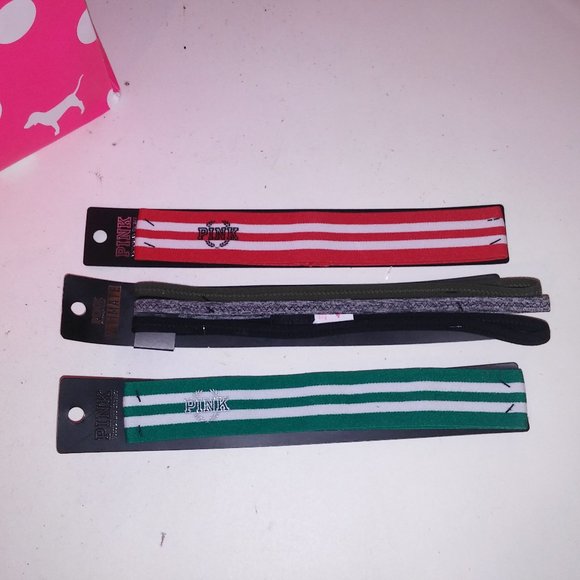 Set of 3 Victoria Secret‎ PINK Headbands - Picture 1 of 8